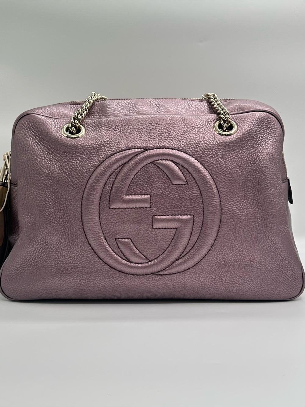 Gucci Soho Camera Bag Purple